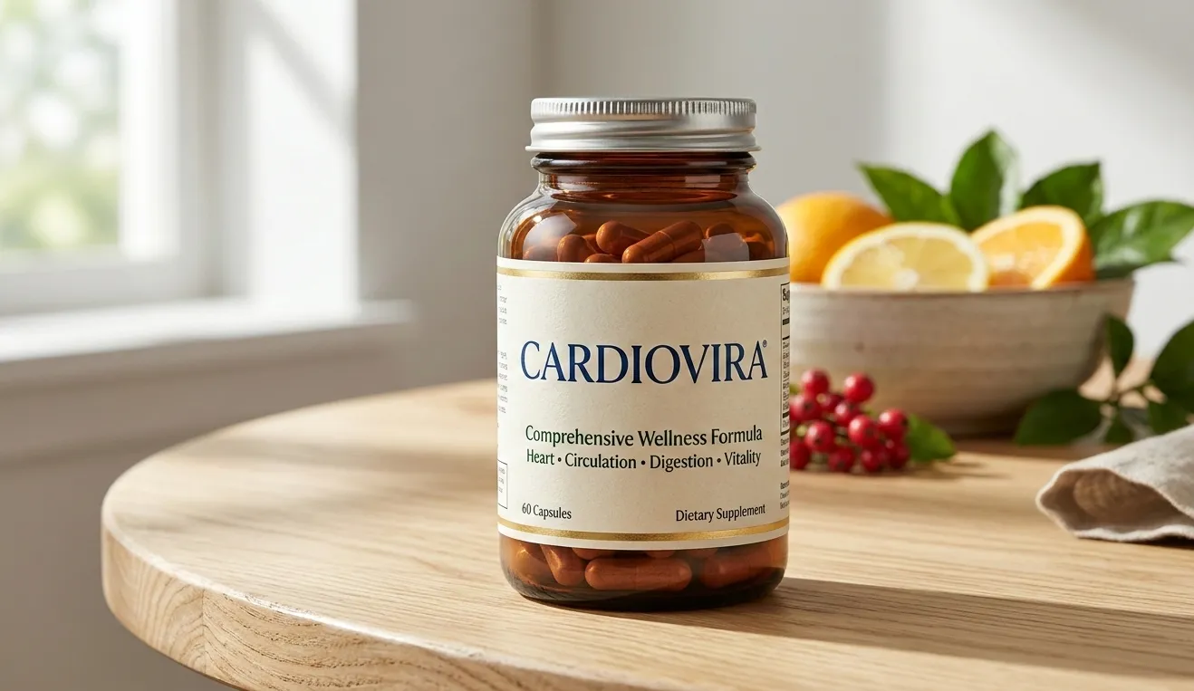 Cardiovira Supplement